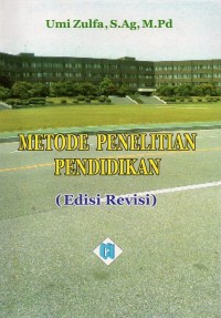 Image of Metode Penelitian Pendidikan (Edisi Revisi)