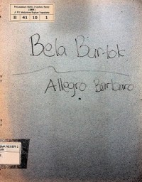 Image of Allegro Barbaro